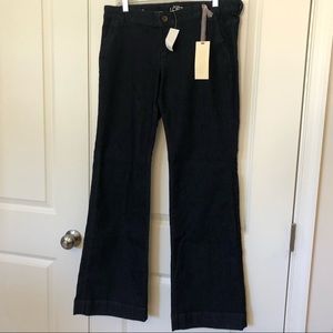 NWT Loft Modern Trouser Jeans size 12